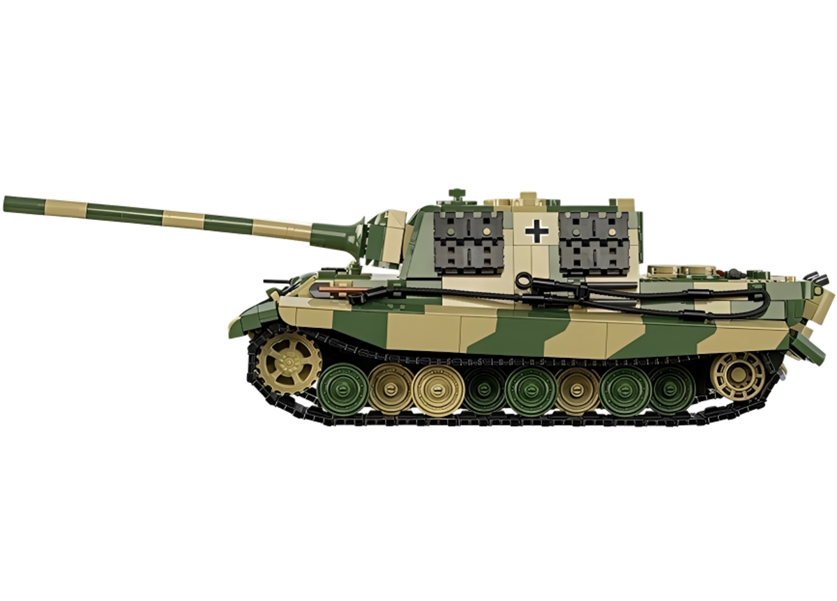 Německý těžký stíhač tanků 12,8cm Panzerjäger Tiger Ausf.B Jagdtiger  COBI 2673 - Limited Edition WW II 1:28