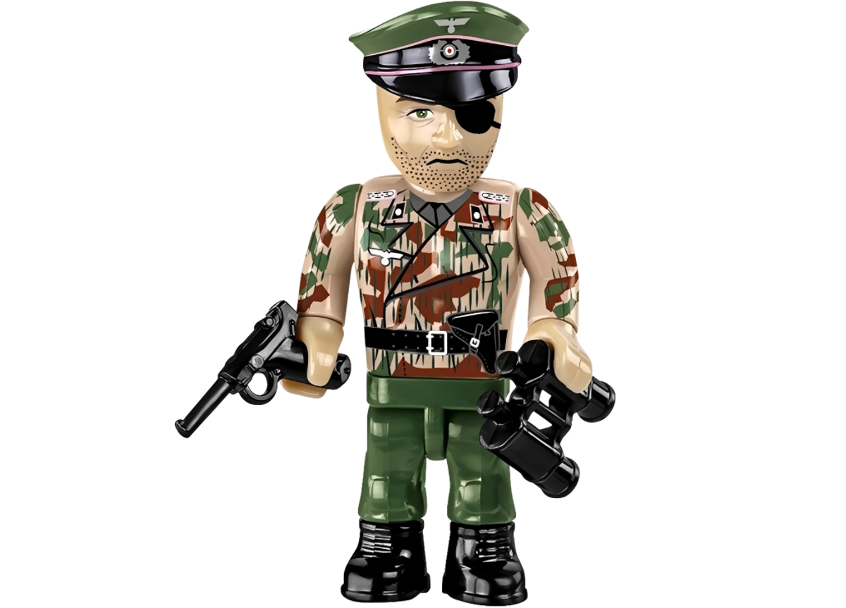 Německý těžký stíhač tanků 12,8cm Panzerjäger Tiger Ausf.B Jagdtiger  COBI 2673 - Limited Edition WW II 1:28