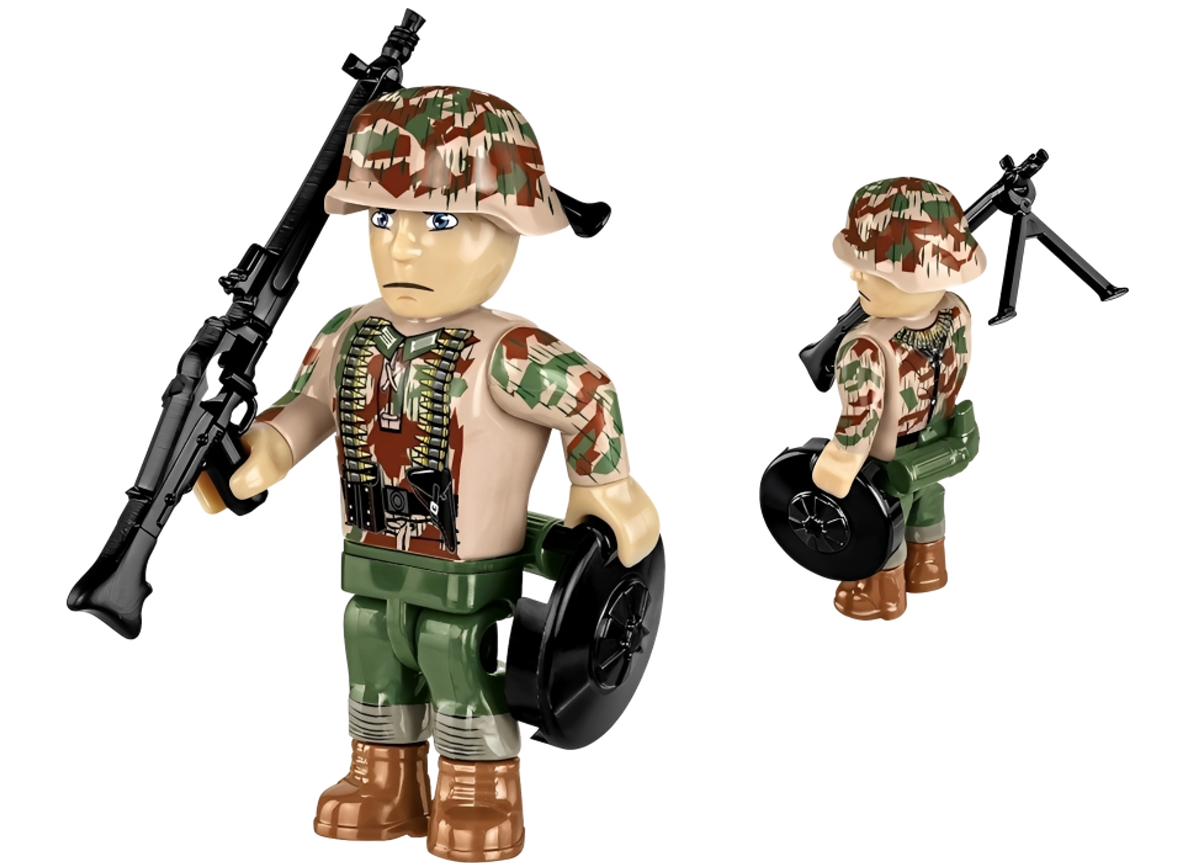 Německý těžký stíhač tanků 12,8cm Panzerjäger Tiger Ausf.B Jagdtiger  COBI 2673 - Limited Edition WW II 1:28