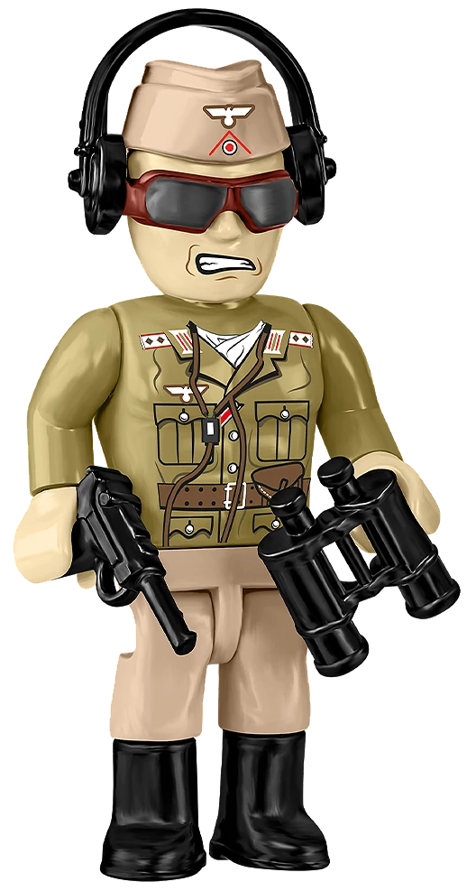 Německé samohybné útočné dělo Sturmgeschütz III Ausf.D COBI 2675 - Limited Edition WW II 1:28