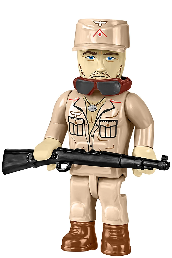 Německé samohybné útočné dělo Sturmgeschütz III Ausf.D COBI 2675 - Limited Edition WW II 1:28
