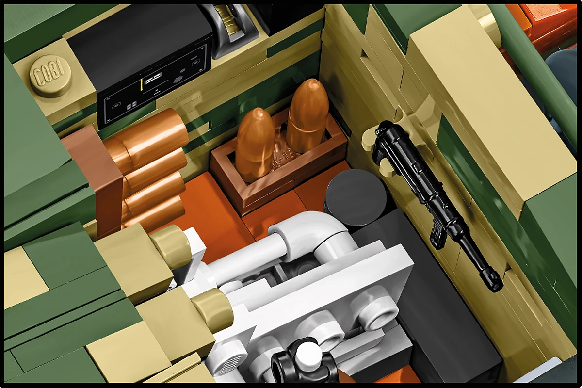 Německé samohybné útočné dělo STUG III Ausf. G COBI 2676 World War II 1:12