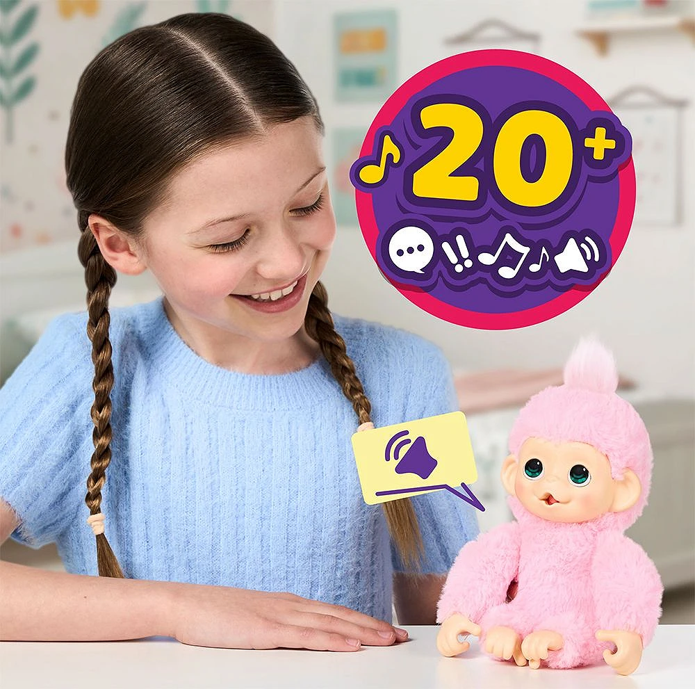 Moje mini opička Litle Live Pets 