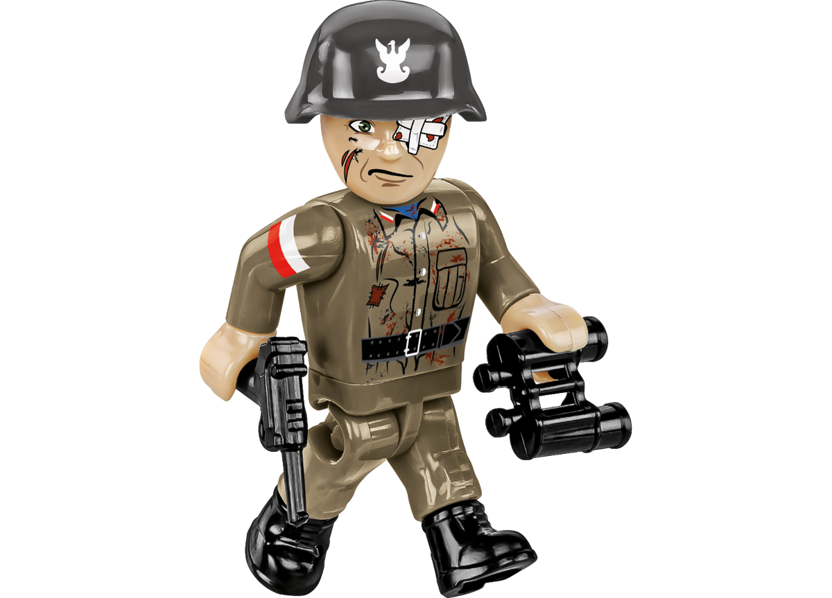 Německá pásová bomba Goliath - Varšavské povstání COBI 2680 - World War II 1:28