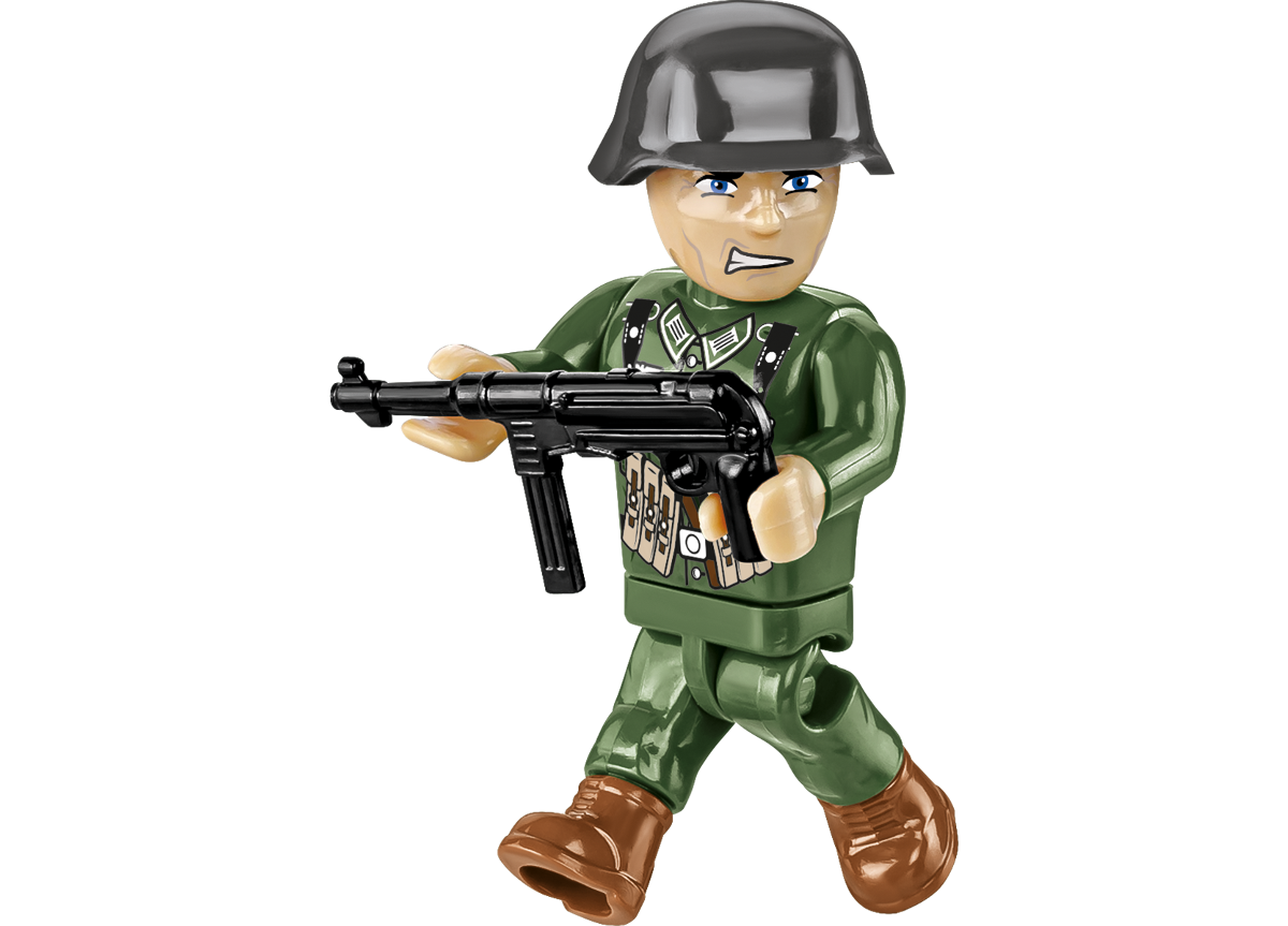 Německá pásová bomba Goliath - Varšavské povstání COBI 2680 - World War II 1:28