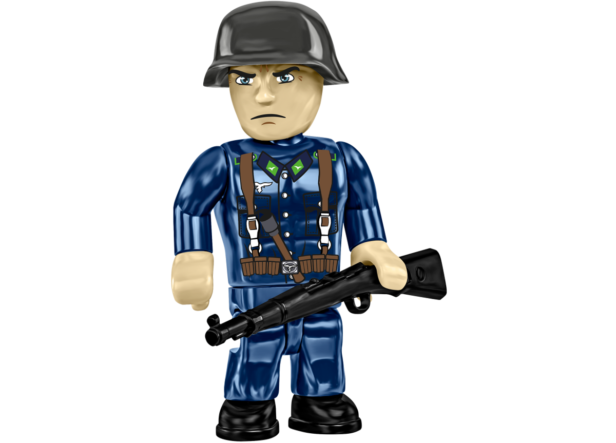 Německé polopásové vozidlo Kettenkrad COBI 2681 - World War II 1:28