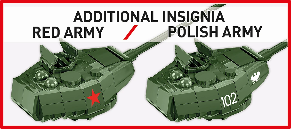 Ruský střední tank T-34-85 COBI 2683 - World War II 1:28
