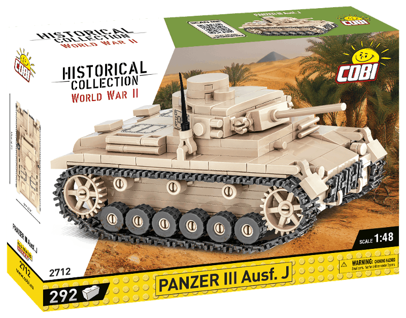 COBI Historical Collection: World War II Panzerkampfwagen E-100 Tank