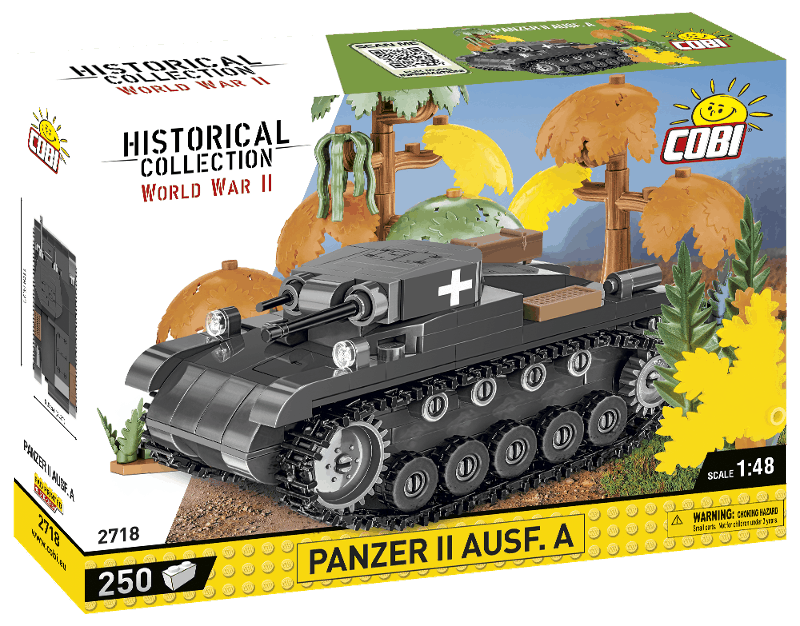 Lehký tank PANZER II AUSF. A COBI 2718 - World War II