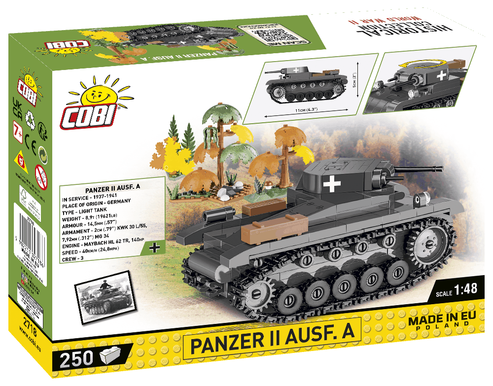 The Panzerkampfwagen III main battle tank (1937)