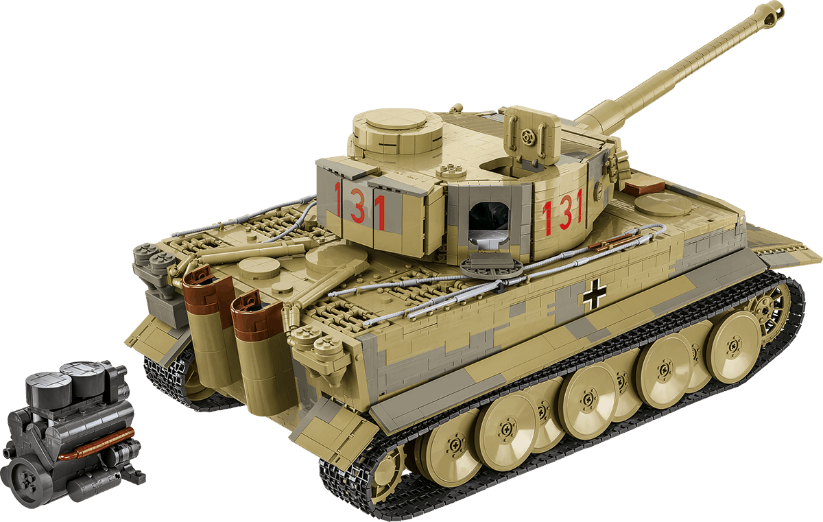 Cobi tiger 1 sales world of tanks