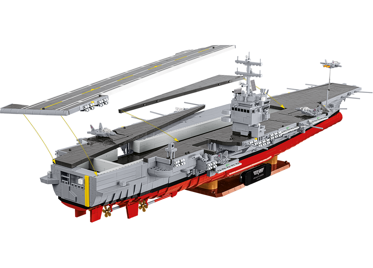 Mehrzweckkampfflugzeug F/A-18E SUPER HORNET COBI 5805A - Top Gun 1:48 - kopie