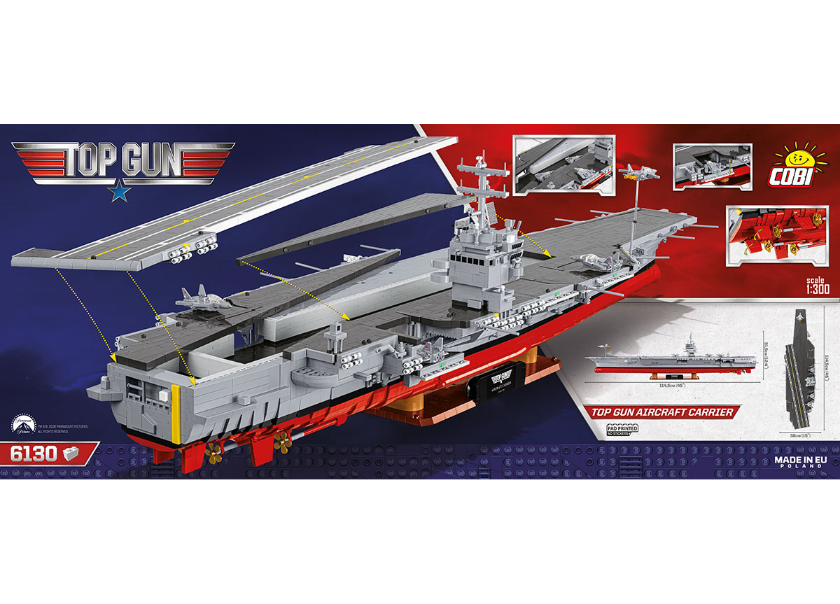 Mehrzweckkampfflugzeug F/A-18E SUPER HORNET COBI 5805A - Top Gun 1:48 - kopie