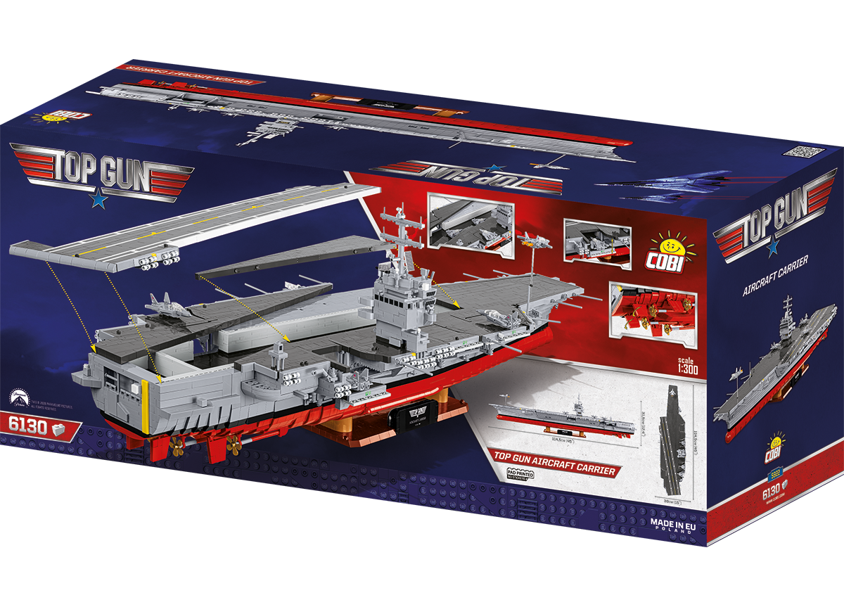 Mehrzweckkampfflugzeug F/A-18E SUPER HORNET COBI 5805A - Top Gun 1:48 - kopie