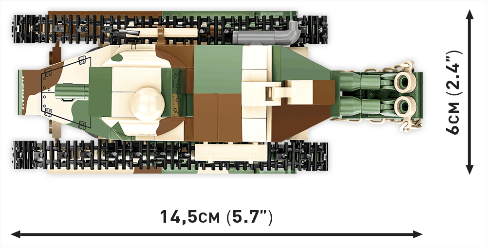 Lehký tank RENAULT FT-17 COBI 2992 - Great War