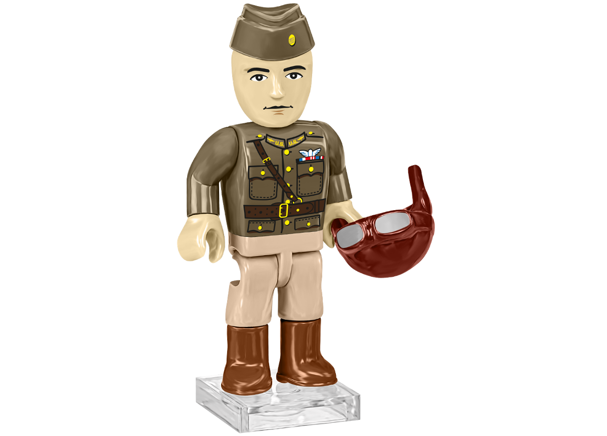 Britský dvouplošný stíhací letoun Sopwith F.1 CAMEL COBI 2999 - Great War  1:32