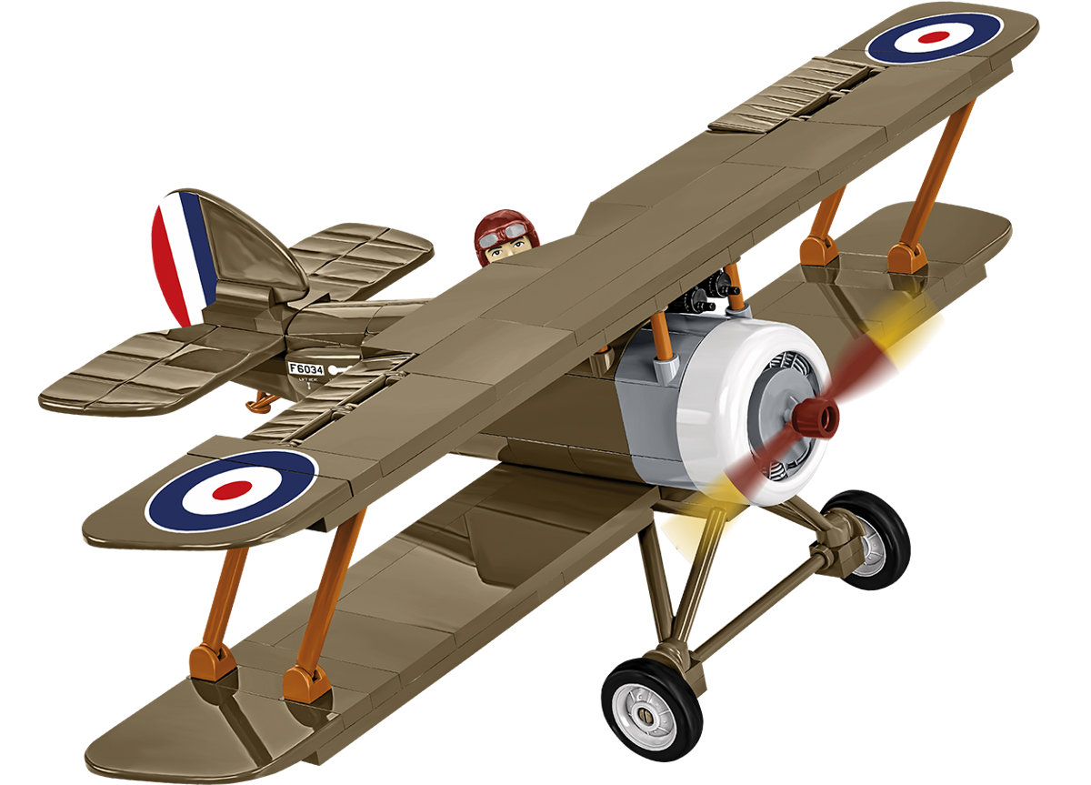 Britský dvouplošný stíhací letoun Sopwith F.1 CAMEL COBI 2999 - Great War  1:32