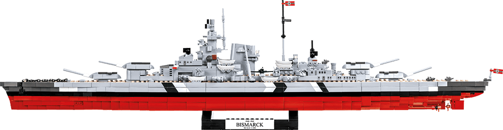 Bitevní loď BISMARCK COBI 4819 - World War II