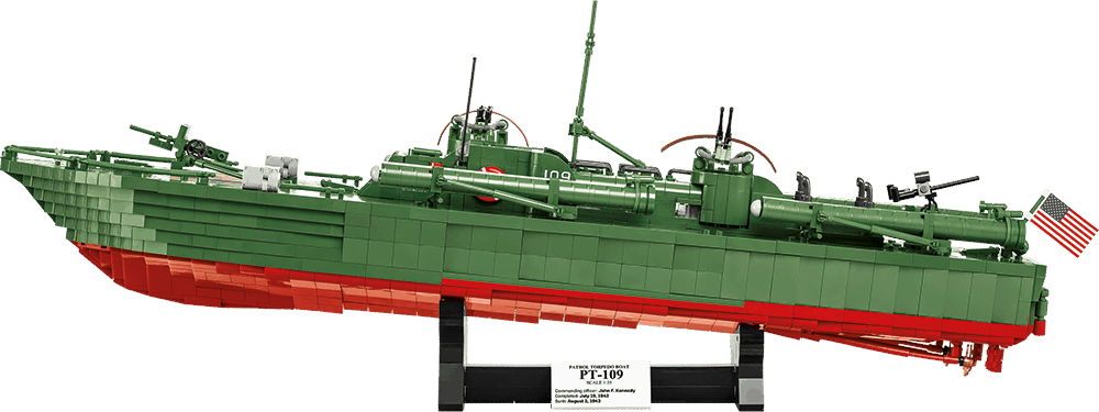 Hlídkový torpédový člun PT-109 COBI 4825 - World War II