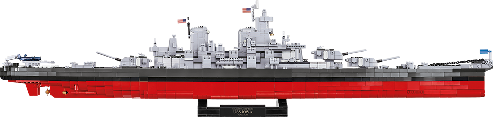 Americká bitevní loď třídy IOWA COBI 4836 - World War II