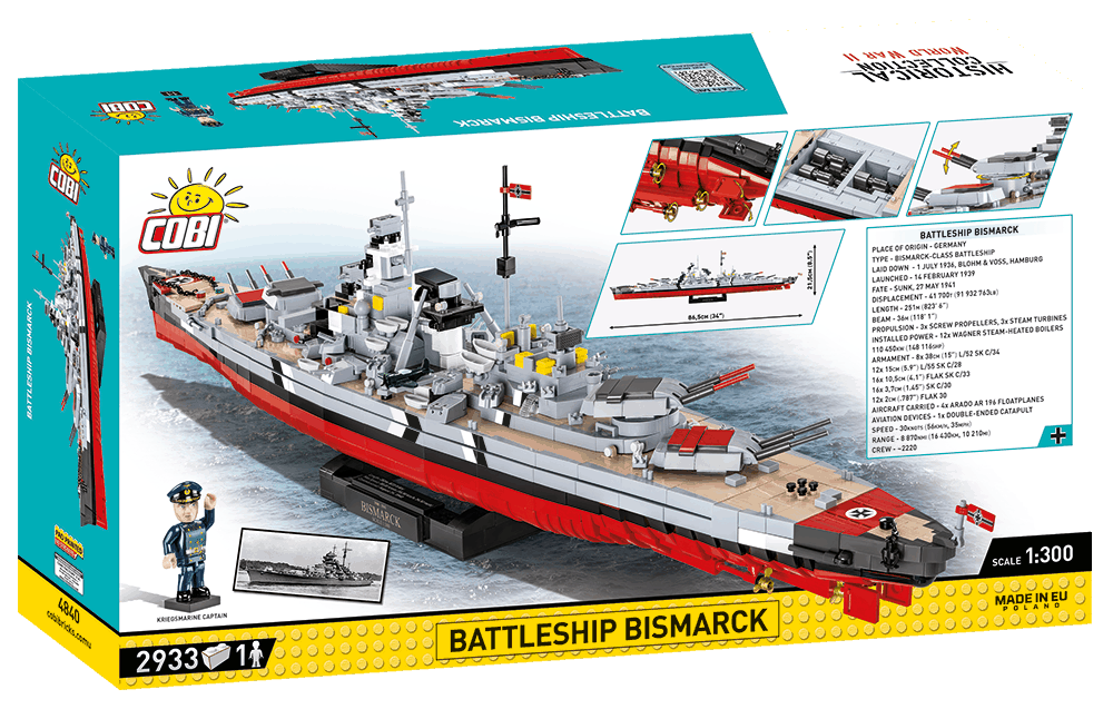 U-Boot U-96 Typ VIIC (COBI-4847) \ Ships and boats \