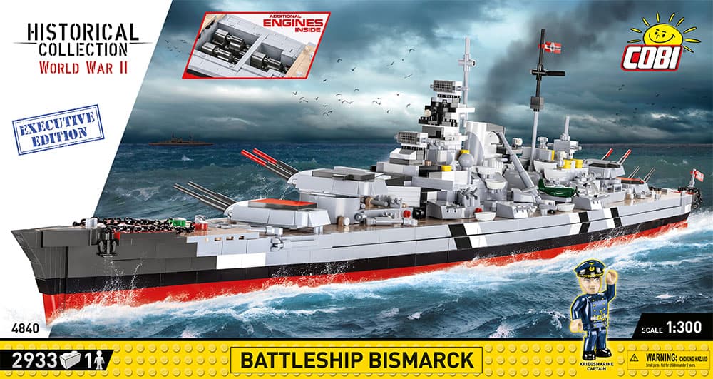 Cobi lego bismarck outlet