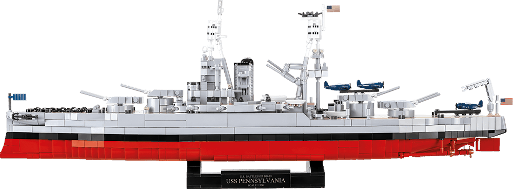 Americká bitevní loď třídy Pennsylvania COBI 4842 - World War II