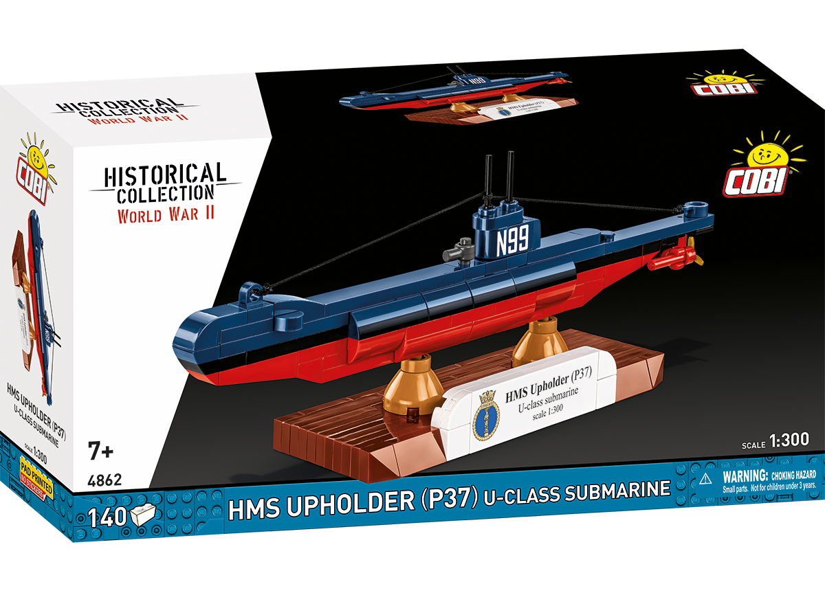German submarine U-Boot VIIB U-47 COBI 4858 - World War II 1:300 - kopie