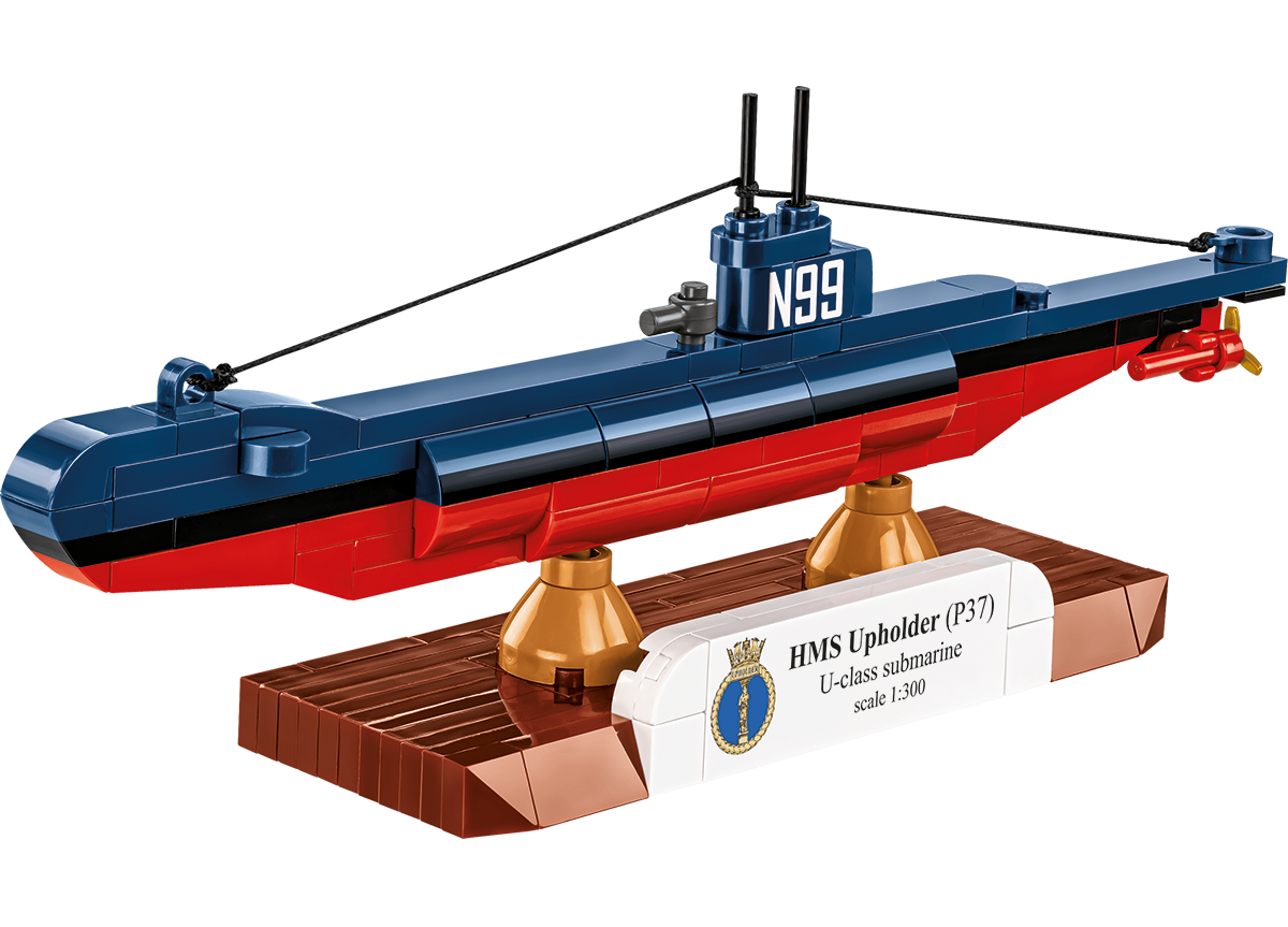 German submarine U-Boot VIIB U-47 COBI 4858 - World War II 1:300 - kopie
