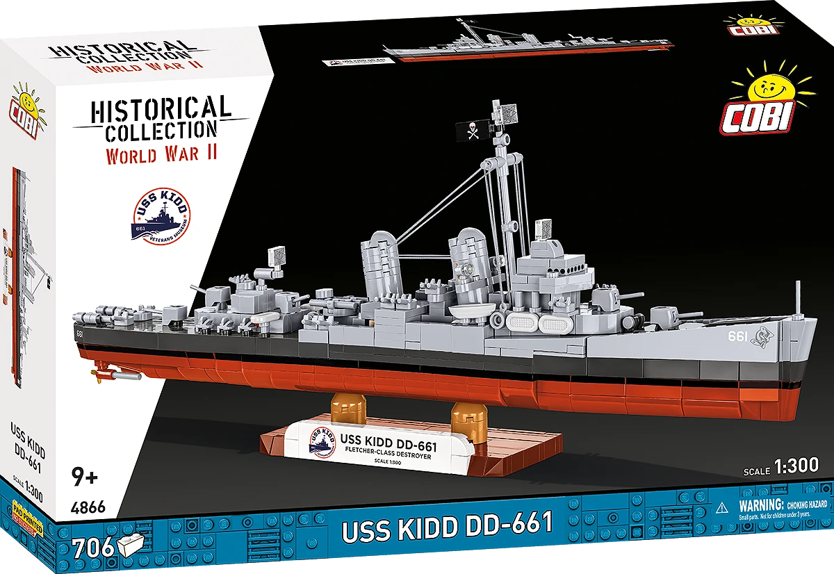 US Battleship USS Arizona BB-39 COBI 4843 - World War II - kopie