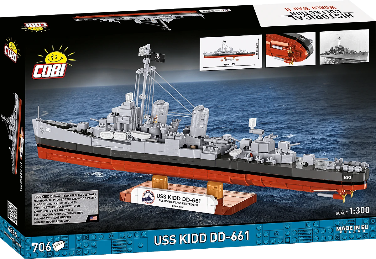 US Battleship USS Arizona BB-39 COBI 4843 - World War II - kopie