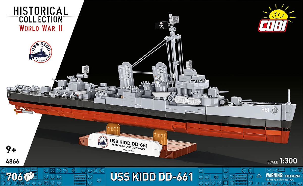 US Battleship USS Arizona BB-39 COBI 4843 - World War II - kopie