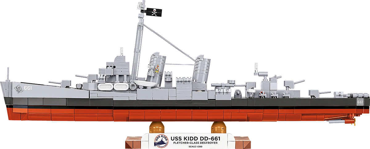 US Battleship USS Arizona BB-39 COBI 4843 - World War II - kopie