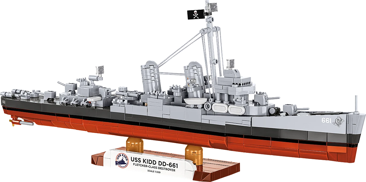 US Battleship USS Arizona BB-39 COBI 4843 - World War II - kopie