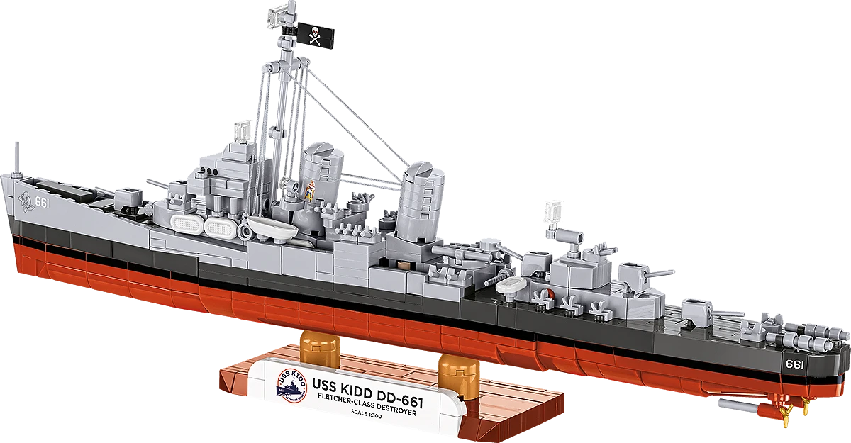 US Battleship USS Arizona BB-39 COBI 4843 - World War II - kopie