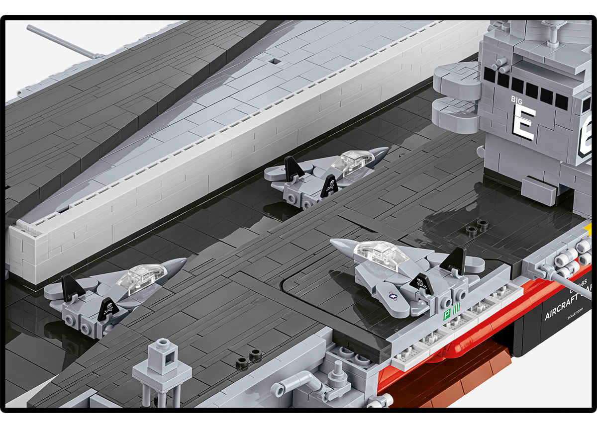 Americká letadlová loď  USS Enterprise CVN-65 COBI 4869 - Armed Forces 1:300
