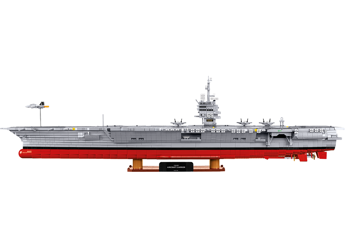Americká letadlová loď  USS Enterprise CVN-65 COBI 4869 - Armed Forces 1:300