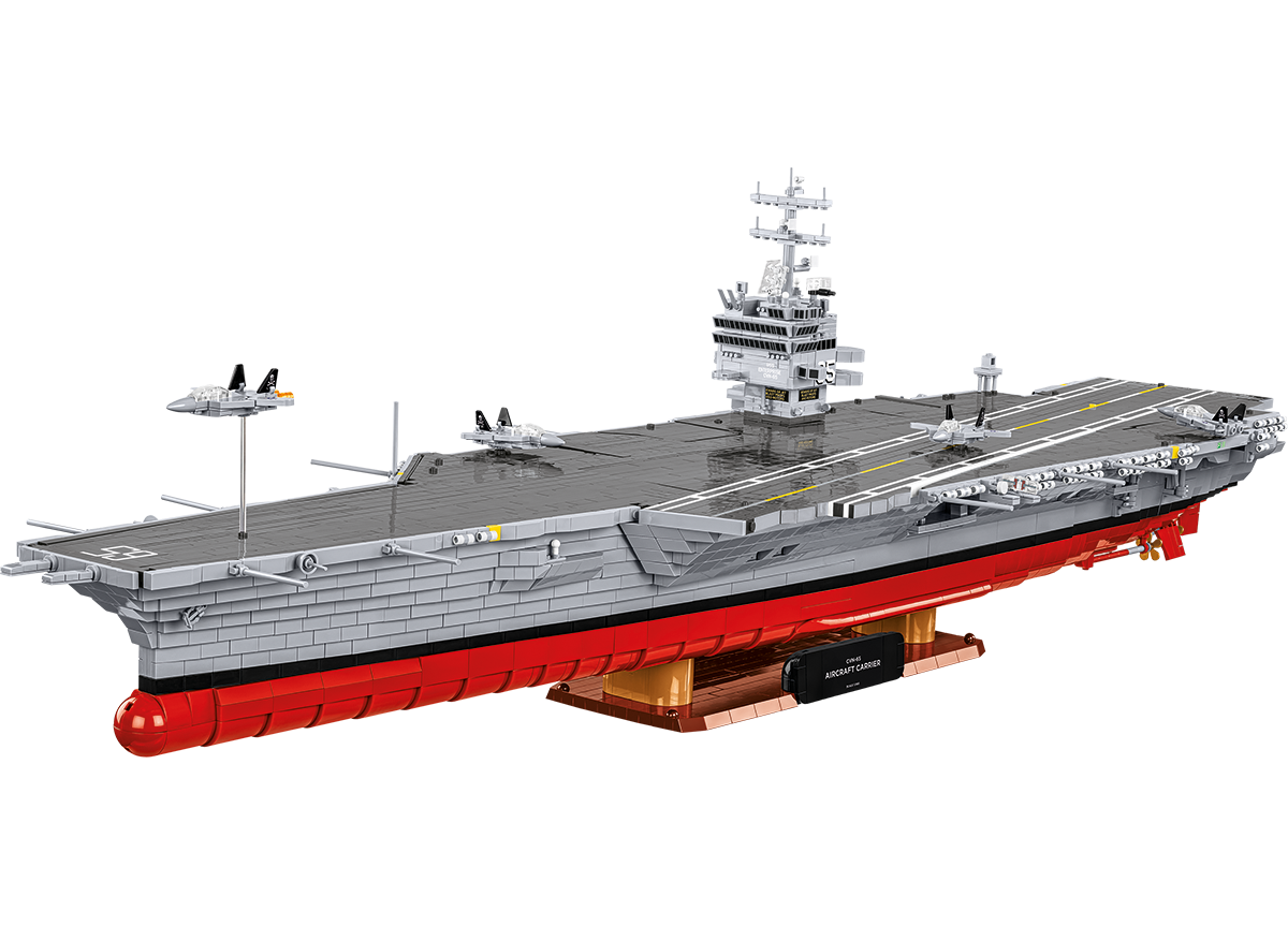 Americká letadlová loď  USS Enterprise CVN-65 COBI 4869 - Armed Forces 1:300