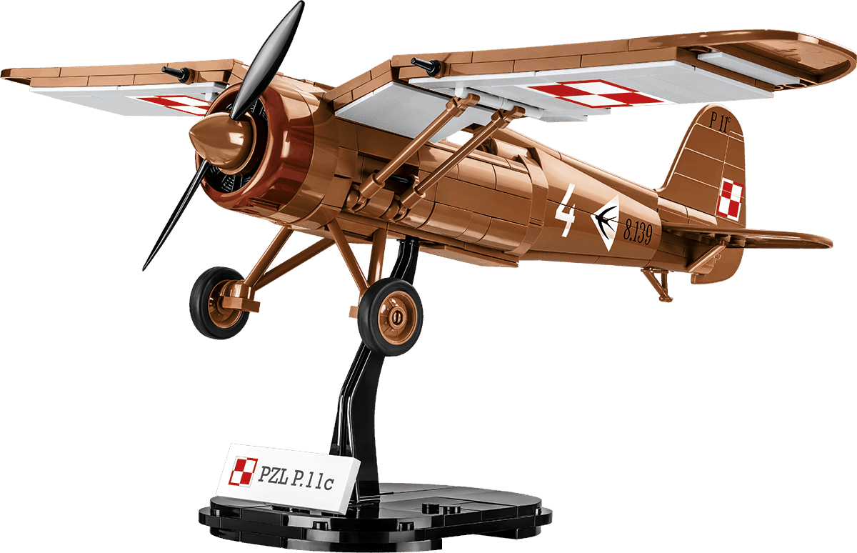 Polský stíhací letoun PZL P.11c COBI 5742 - World War II