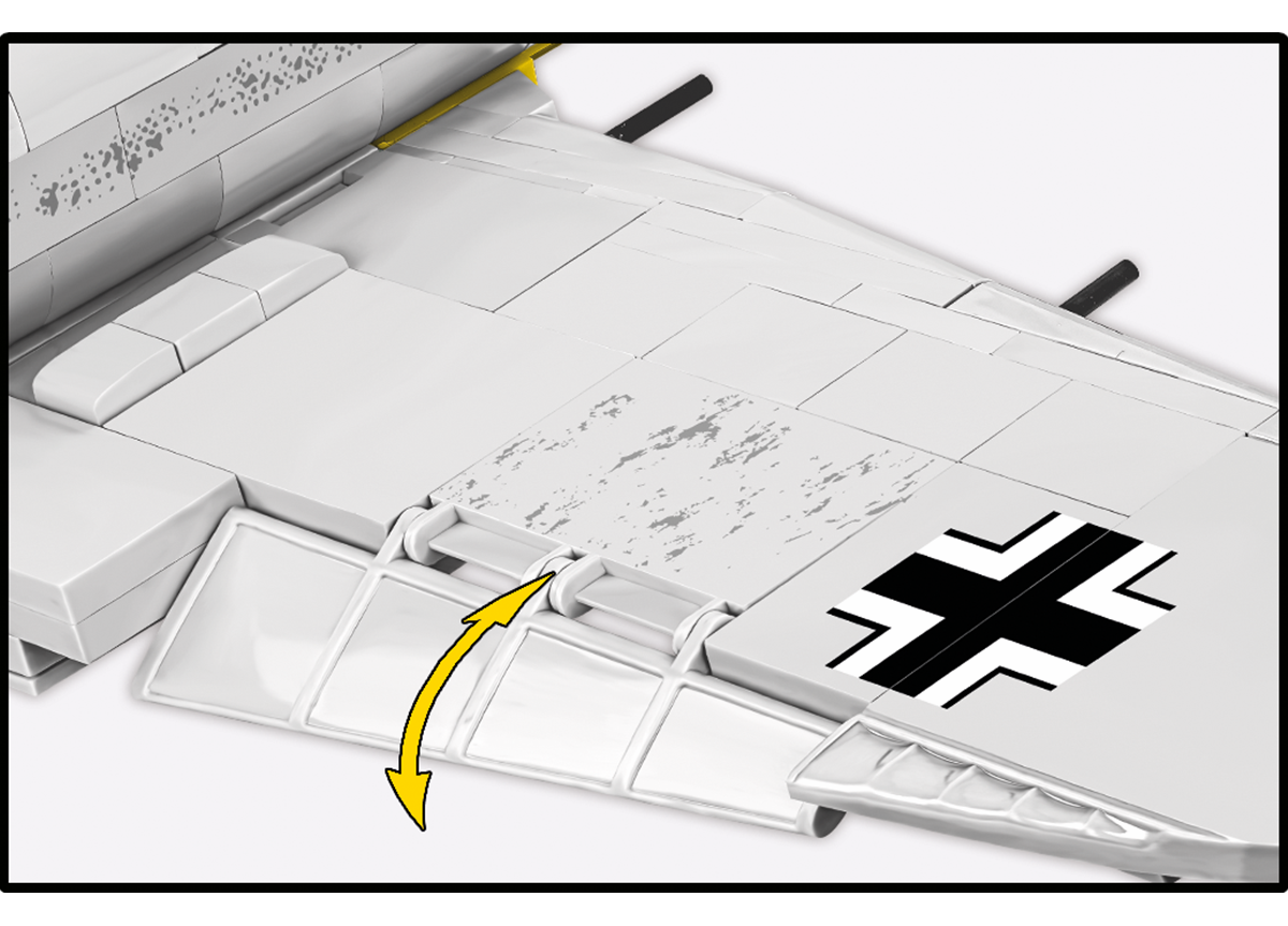 Německý stíhací letoun Focke-Wulf FW 190 A-4 COBI 5775 - World War II 1:32