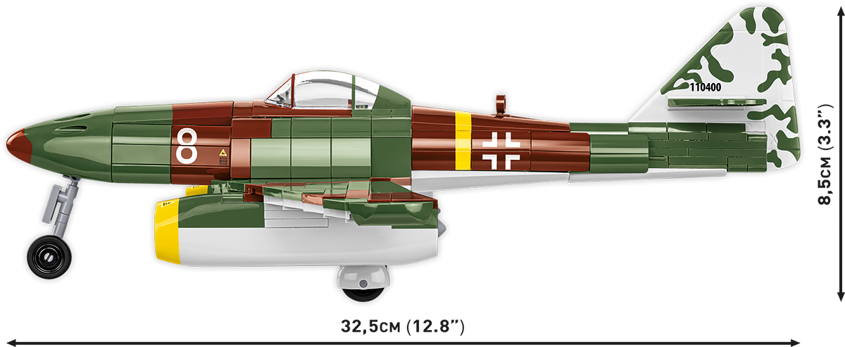 Německý proudový stíhací letoun Messerschmitt ME 262A -1a COBI 5776 - World War II 1:32