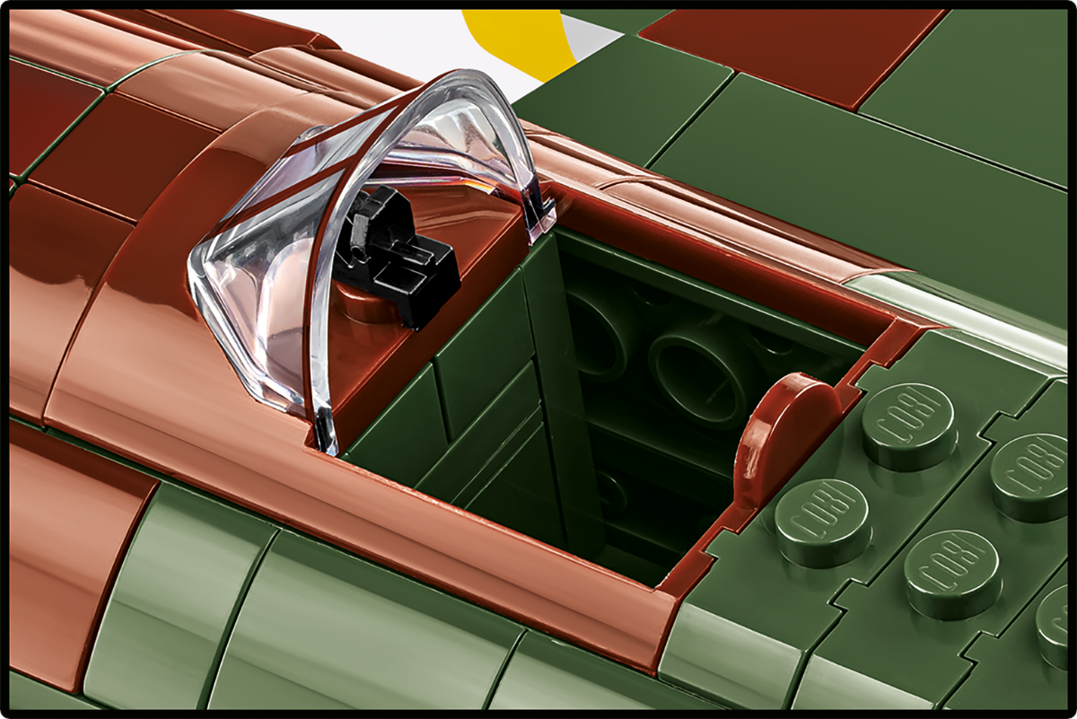 Německý proudový stíhací letoun Messerschmitt ME 262A -1a COBI 5776 - World War II 1:32