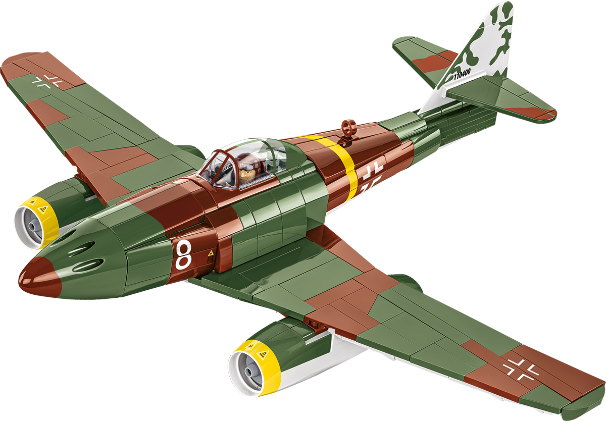 Německý proudový stíhací letoun Messerschmitt ME 262A -1a COBI 5776 - World War II 1:32