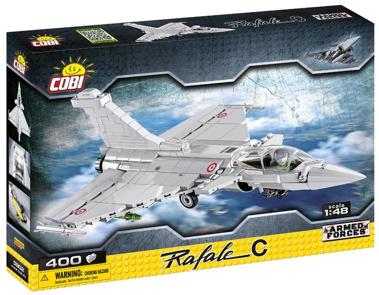 Francouzský víceúčelový stíhací letoun Dassault Rafale C COBI 5802 - A