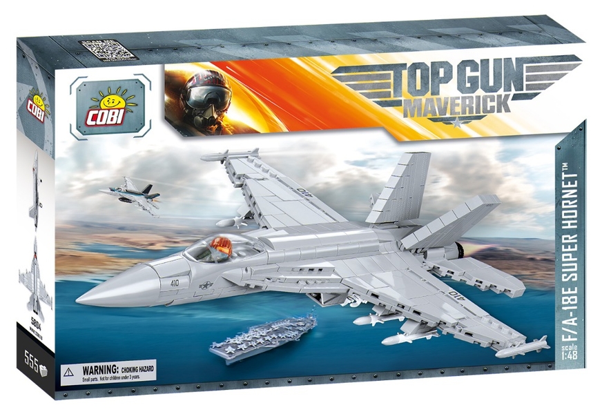 Americký víceúčelový stíhací letoun F/A-18E SUPER HORNET NAVY COBI 58