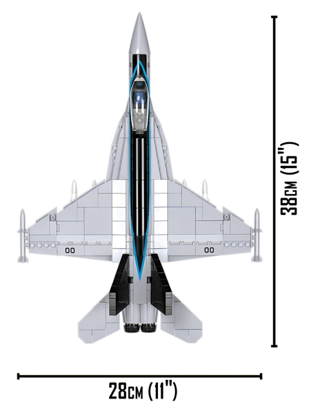 Americký víceúčelový stíhací letoun F/A-18E SUPER HORNET  COBI 5805 - TOP GUN Maverick
