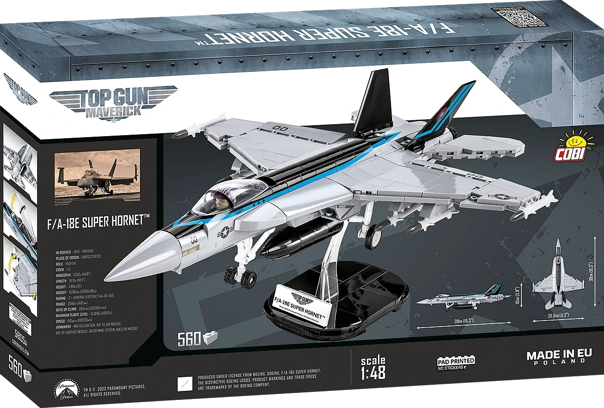 Mehrzweckkampfflugzeug F/A-18C HORNET COBI 5819 - Armed Forces - kopie