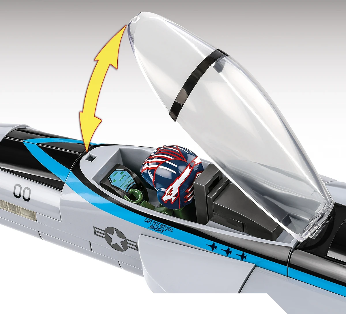 Mehrzweckkampfflugzeug F/A-18C HORNET COBI 5819 - Armed Forces - kopie