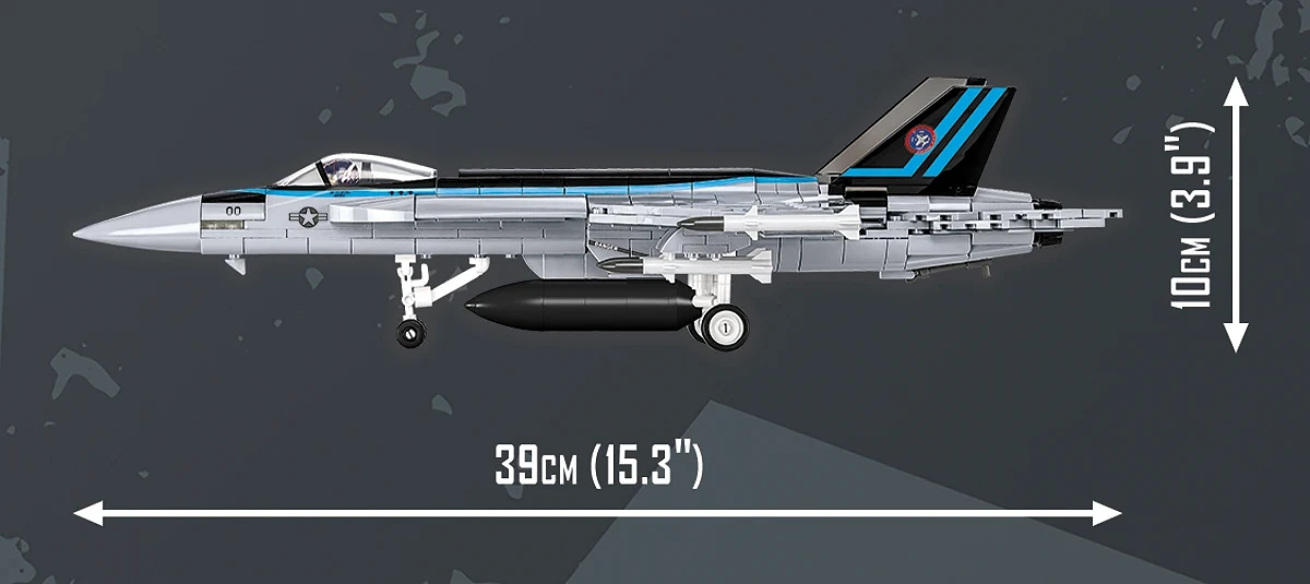 Mehrzweckkampfflugzeug F/A-18C HORNET COBI 5819 - Armed Forces - kopie