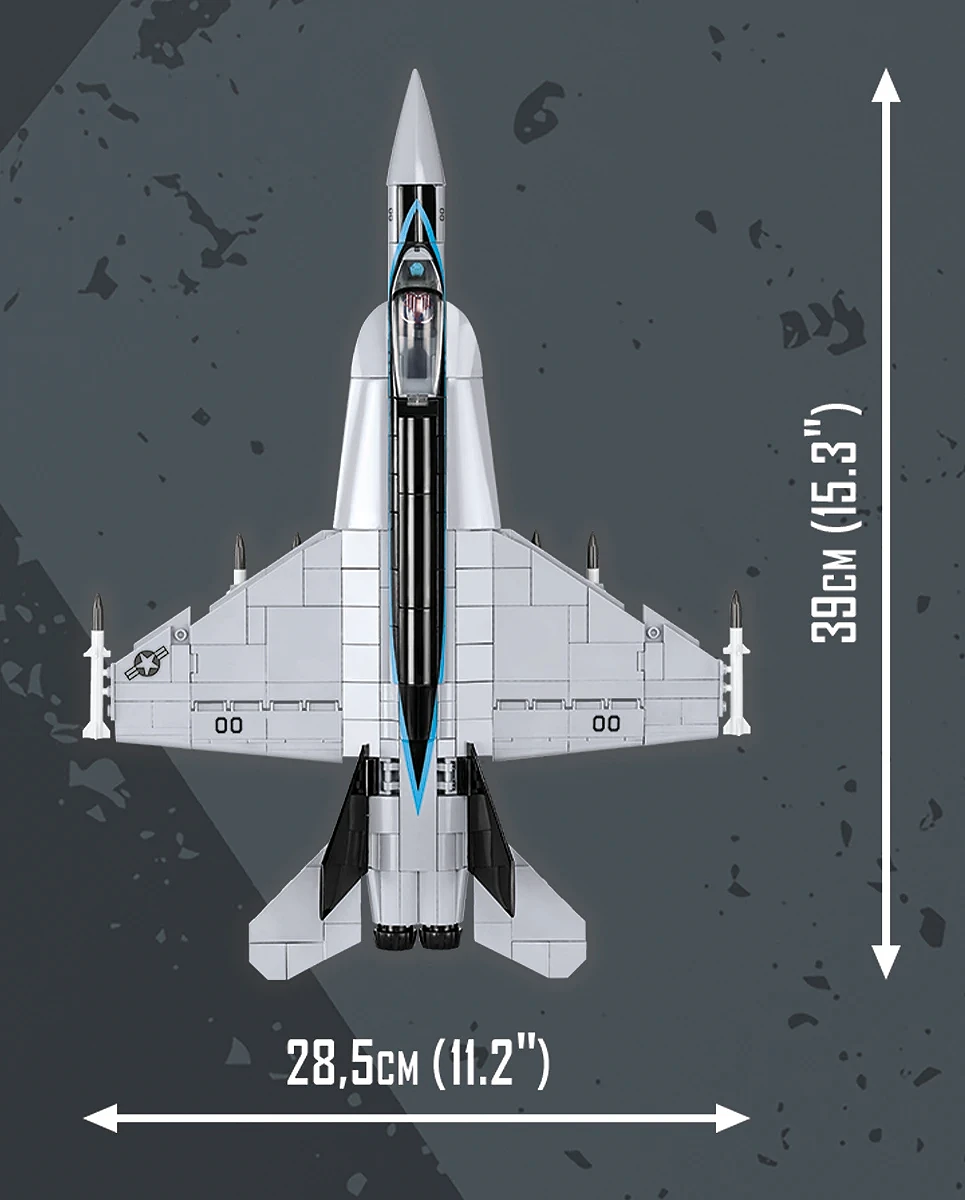 Mehrzweckkampfflugzeug F/A-18C HORNET COBI 5819 - Armed Forces - kopie